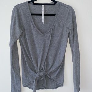 Knot a problem Lululemon long sleeve